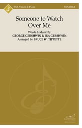 Someone to Watch over Me SSA choral sheet music cover